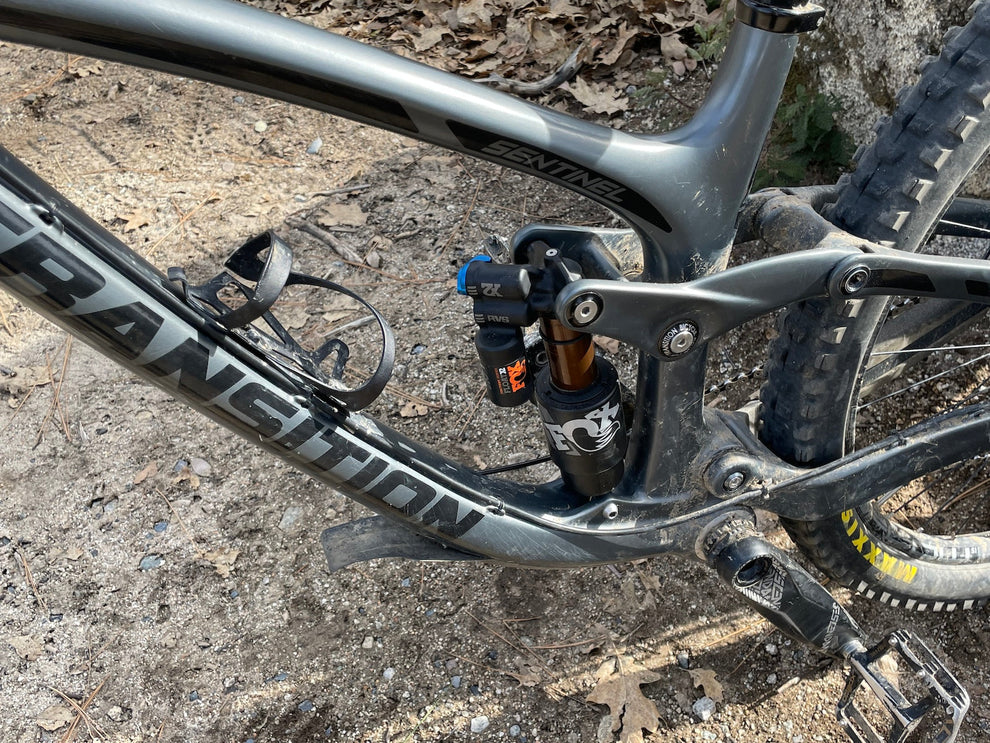 2019 Transition sentinel carbon M with new Kitsuma shock BIKEBLISS